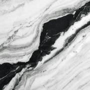 Oval Dining Table - Panda Marble gallery detail image