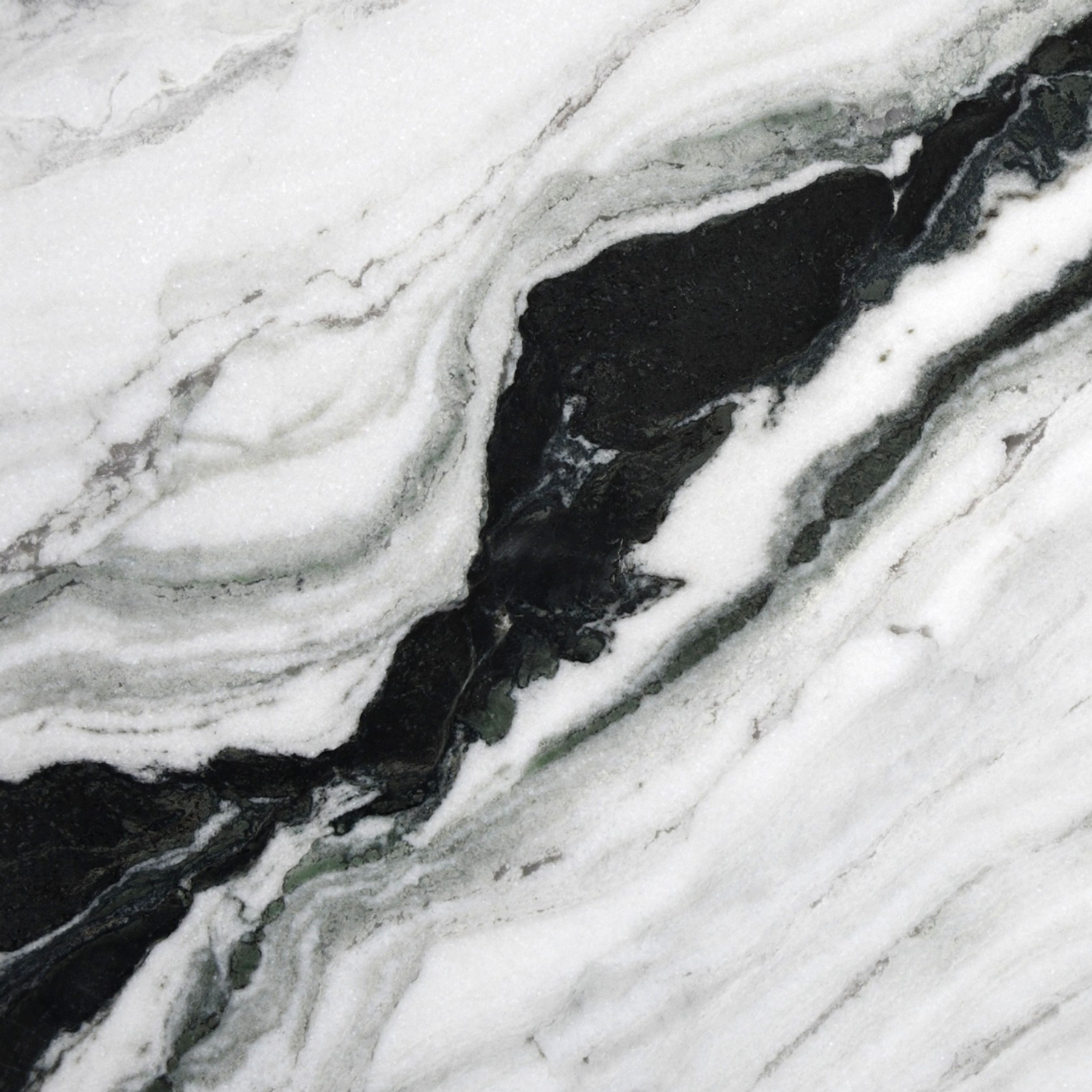 Sachi Dining Table - Panda Marble gallery detail image