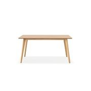 Bruno 150cm Rectangular Dining Table | Natural Oak gallery detail image
