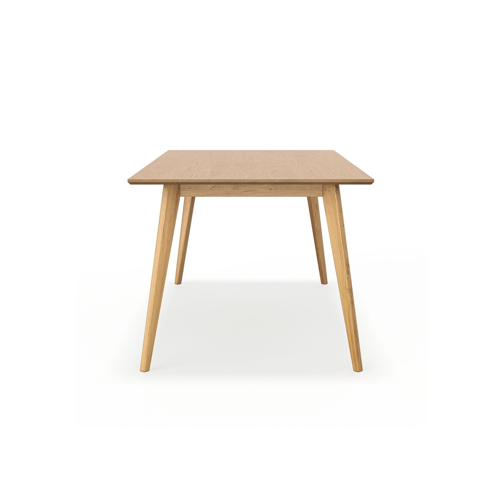 Bruno 150cm Rectangular Dining Table | Natural Oak gallery detail image