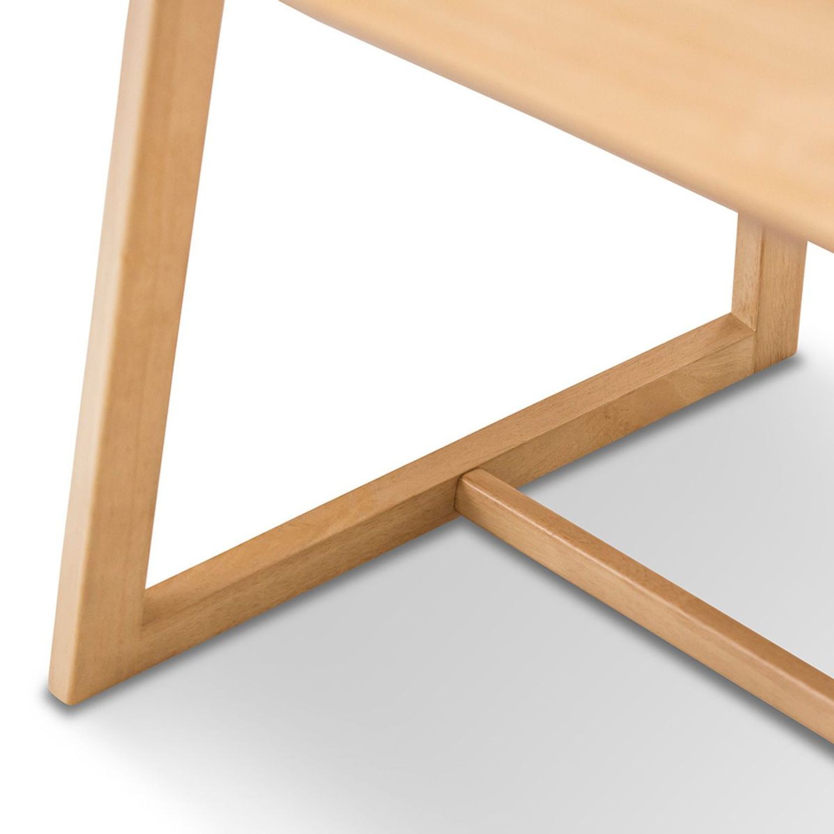 Manhattan Dining Table | Natural Oak gallery detail image