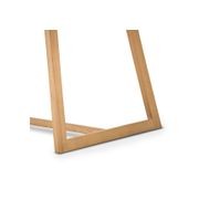 Manhattan Dining Table | Natural Oak gallery detail image