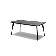 Bruno 180cm Dining Table | Black Oak gallery detail image