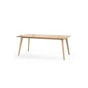 Bruno 180cm Dining Table | Natural Oak gallery detail image