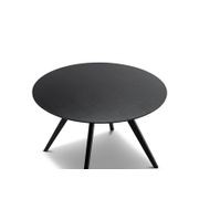 Milari Round Dining Table | Black Oak gallery detail image