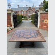 Square Parquetry Table gallery detail image