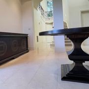 Oval Parquetry Dining Table gallery detail image
