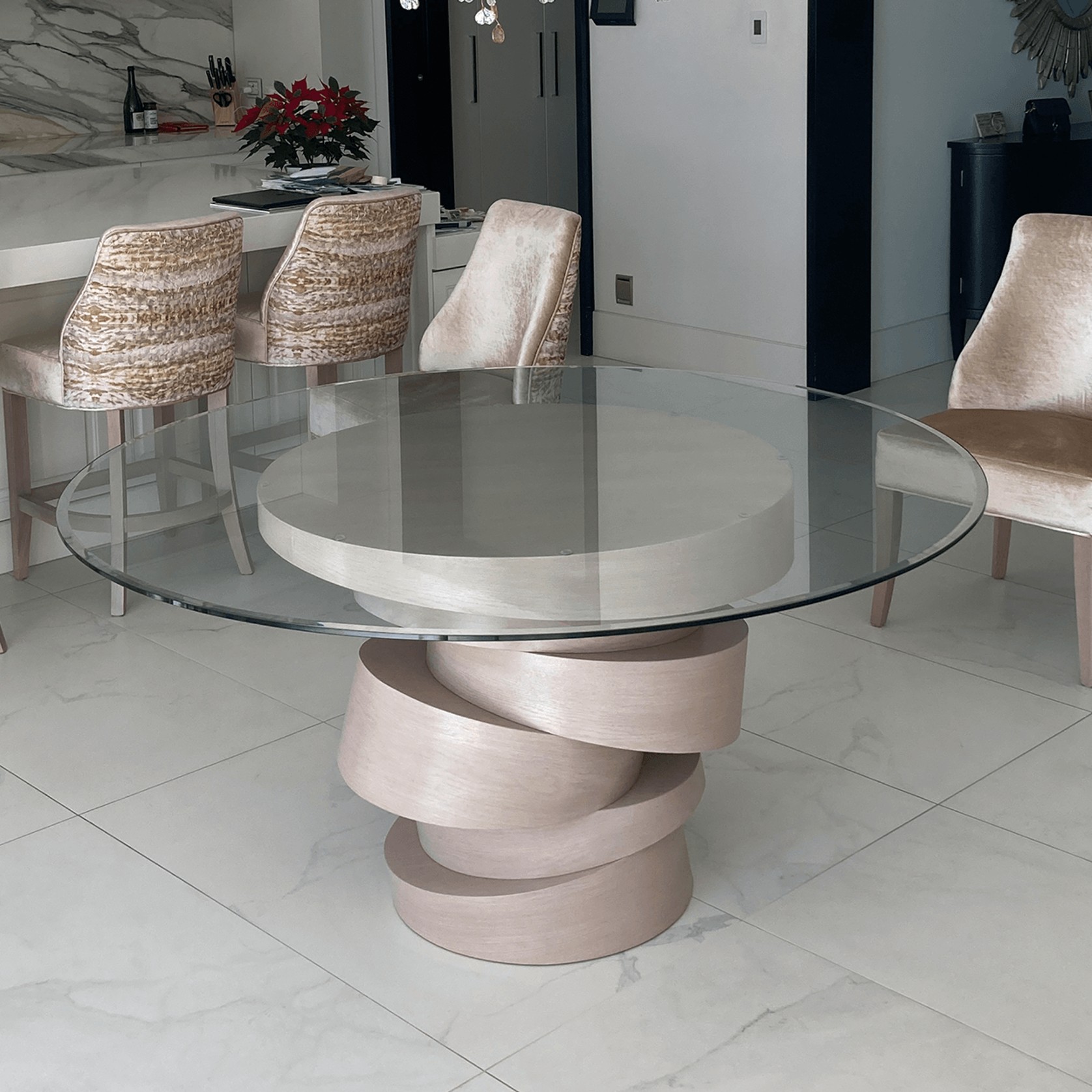 Abstract Contemporary Table gallery detail image