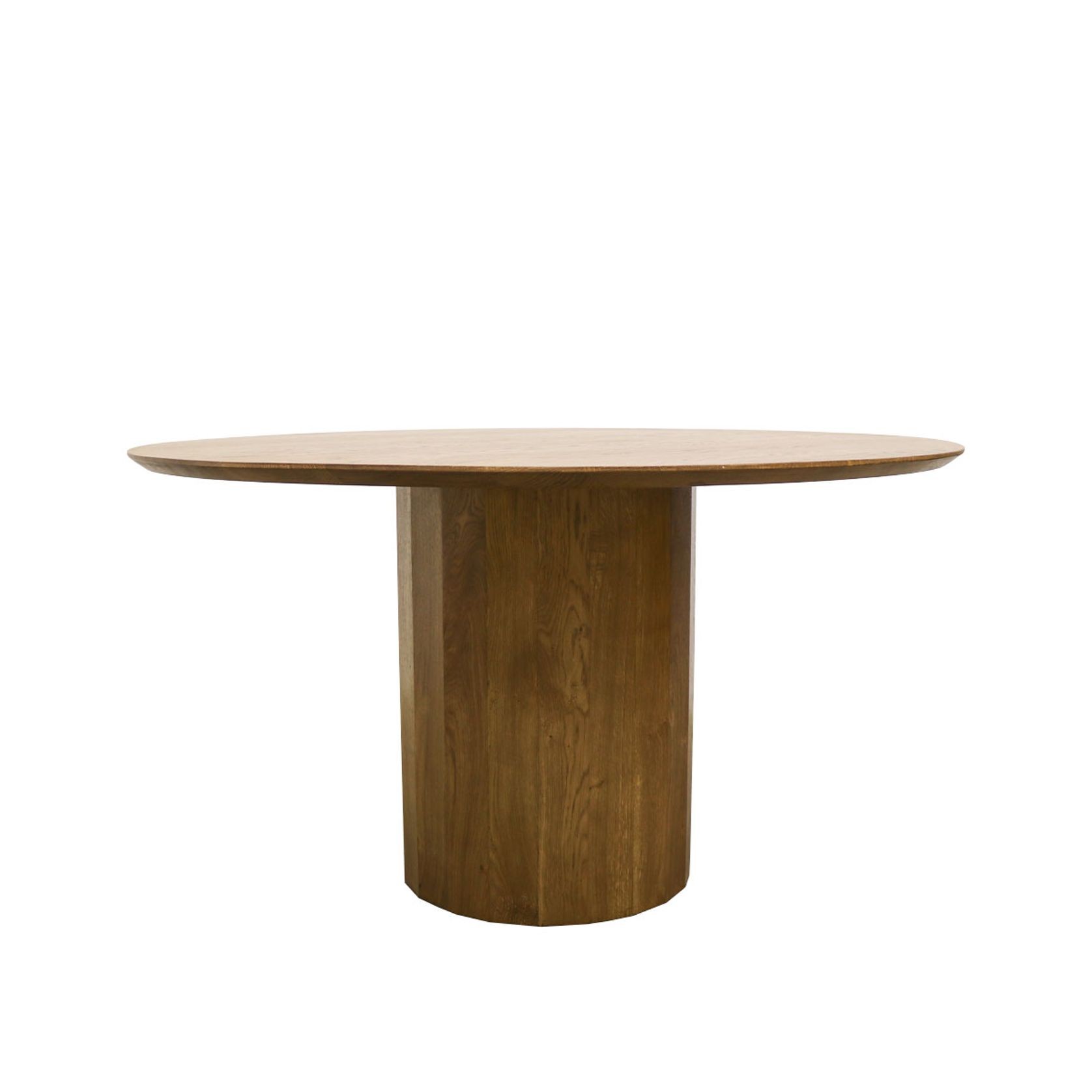 Chicago Oak Round Dining Table gallery detail image