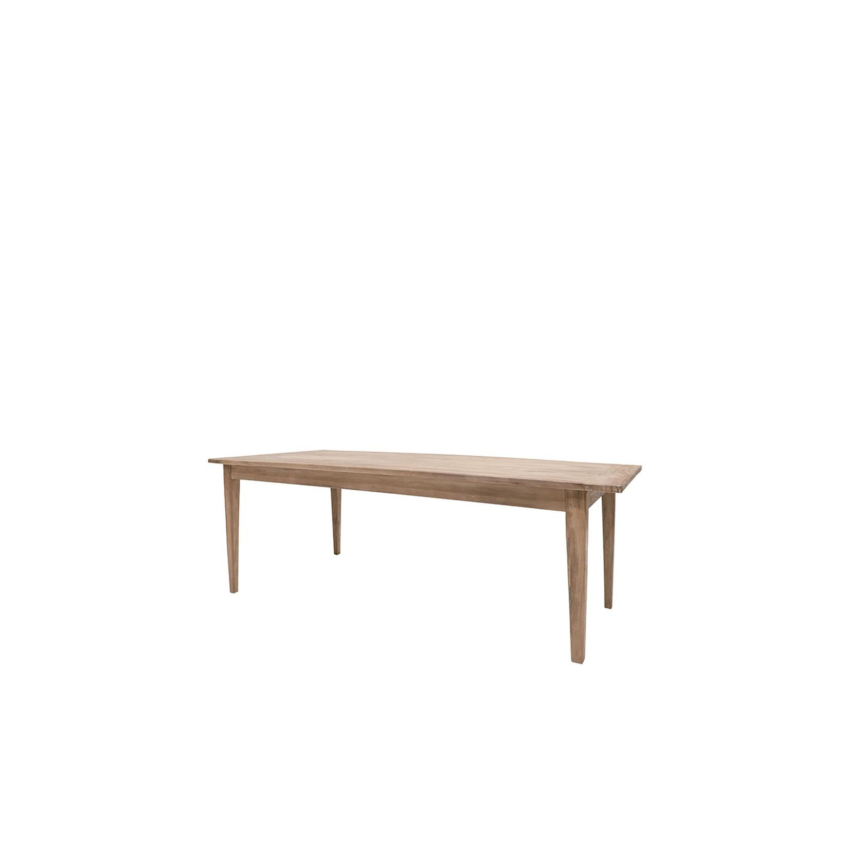 Basque Elm Dining Table - 220cm gallery detail image