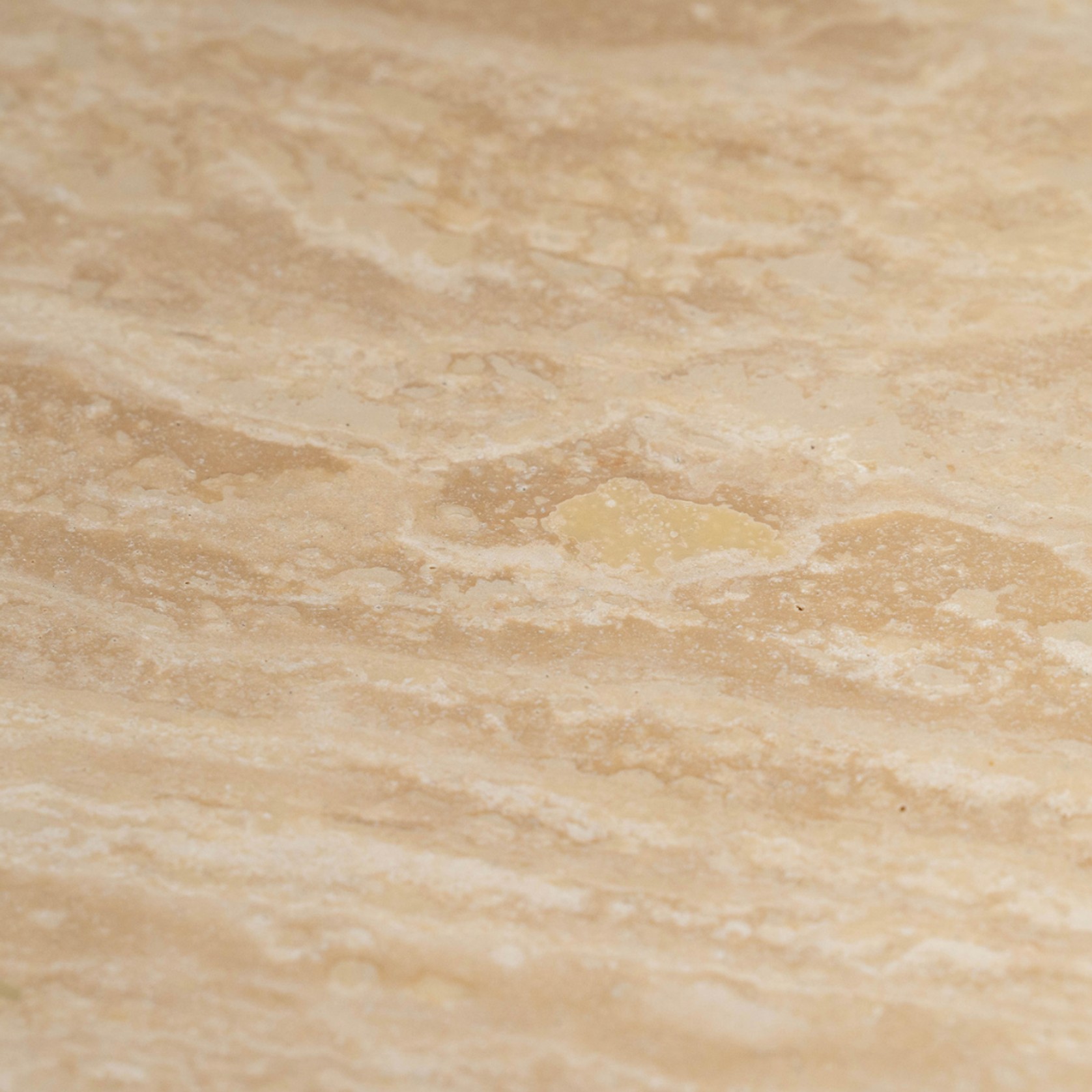 Oval Dining Table - Vein Cut Travertine gallery detail image
