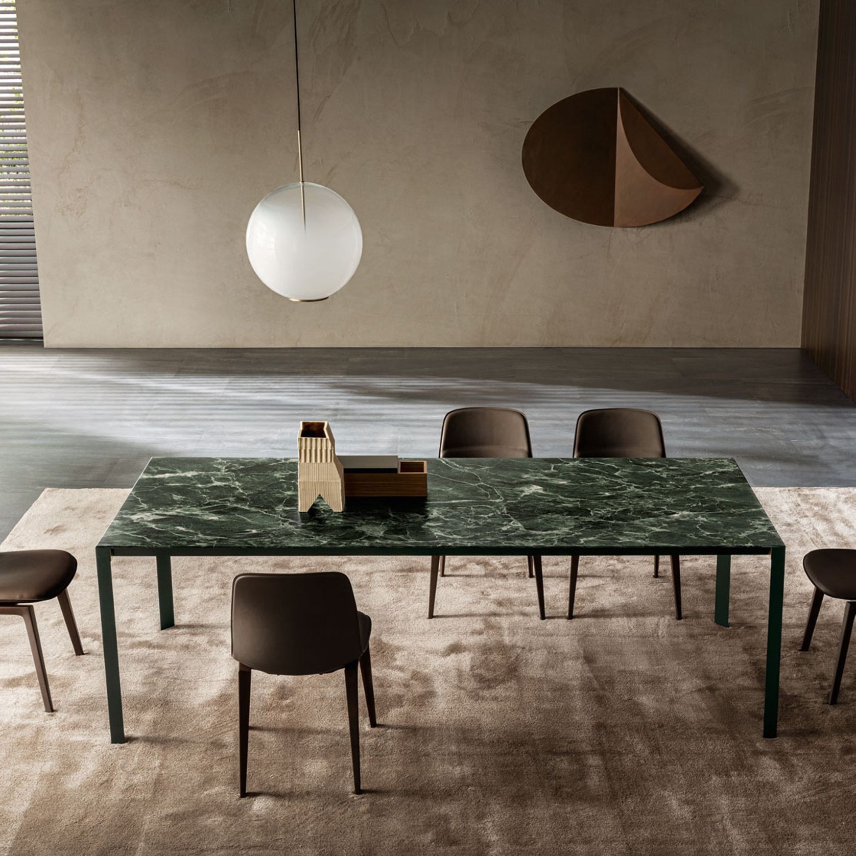 Half A Square Dining Table by Molteni&C gallery detail image