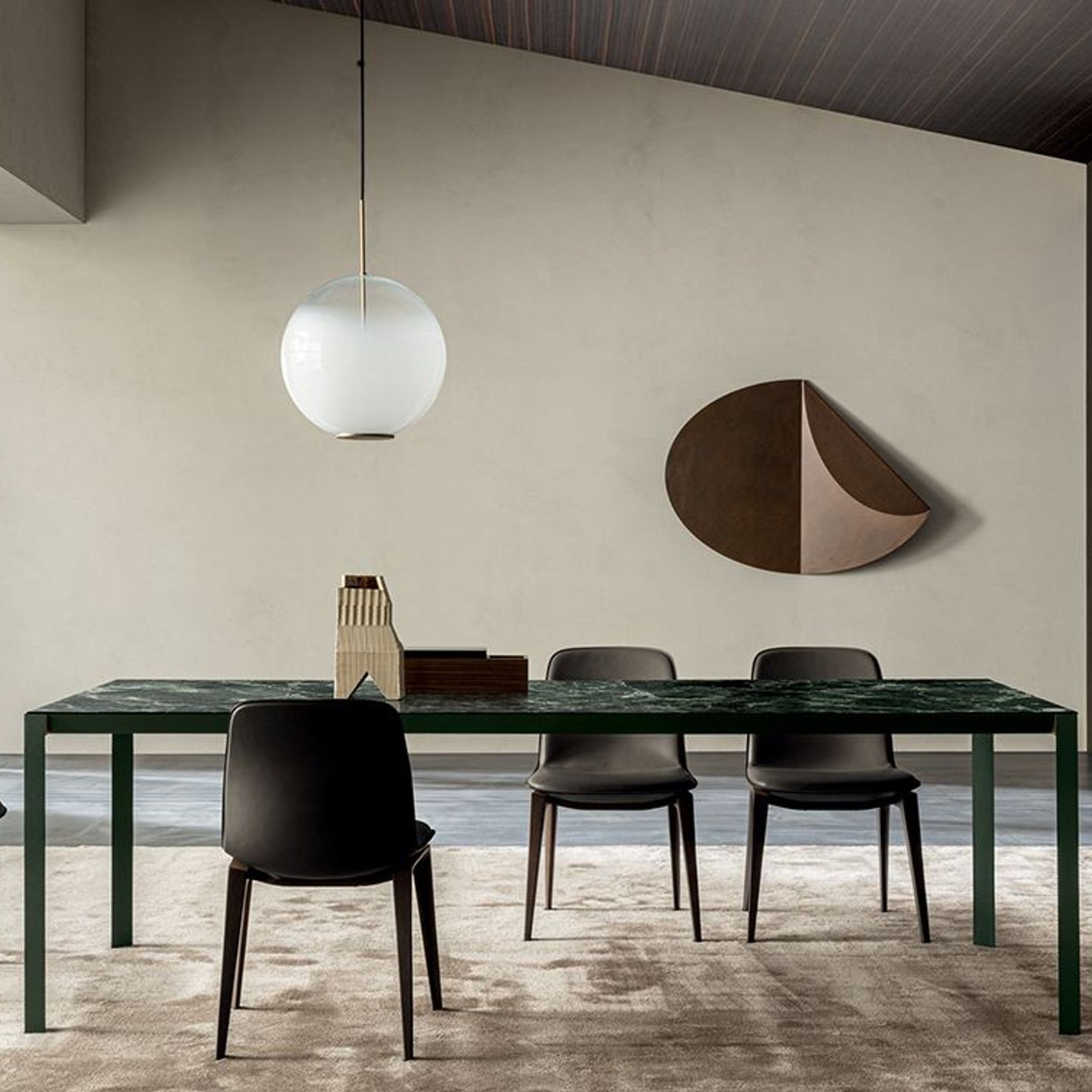 Half A Square Dining Table by Molteni&C gallery detail image