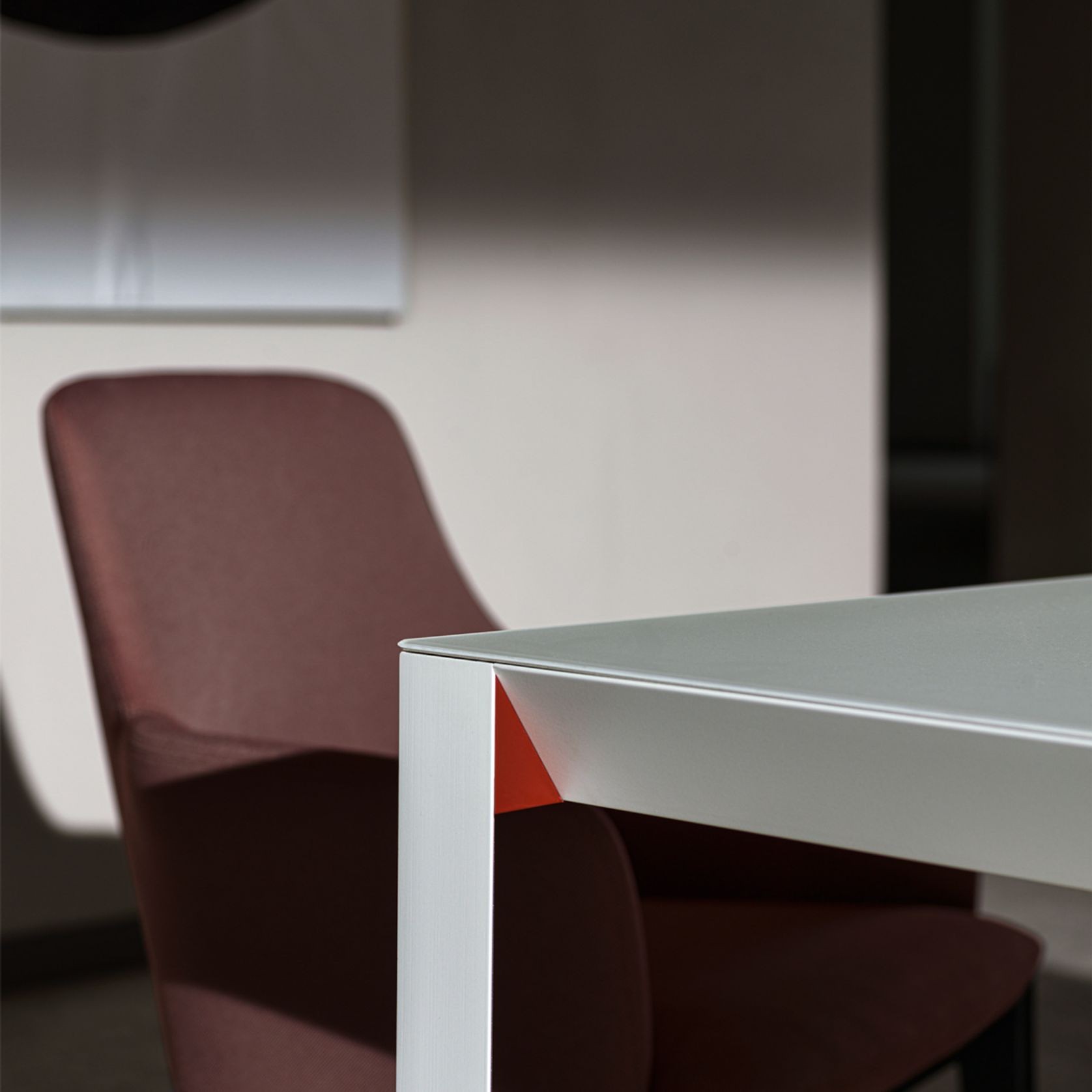Half A Square Dining Table by Molteni&C gallery detail image