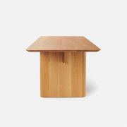 Nami Rectangle Dining Table by Nau gallery detail image