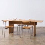 Nami Rectangle Dining Table by Nau gallery detail image