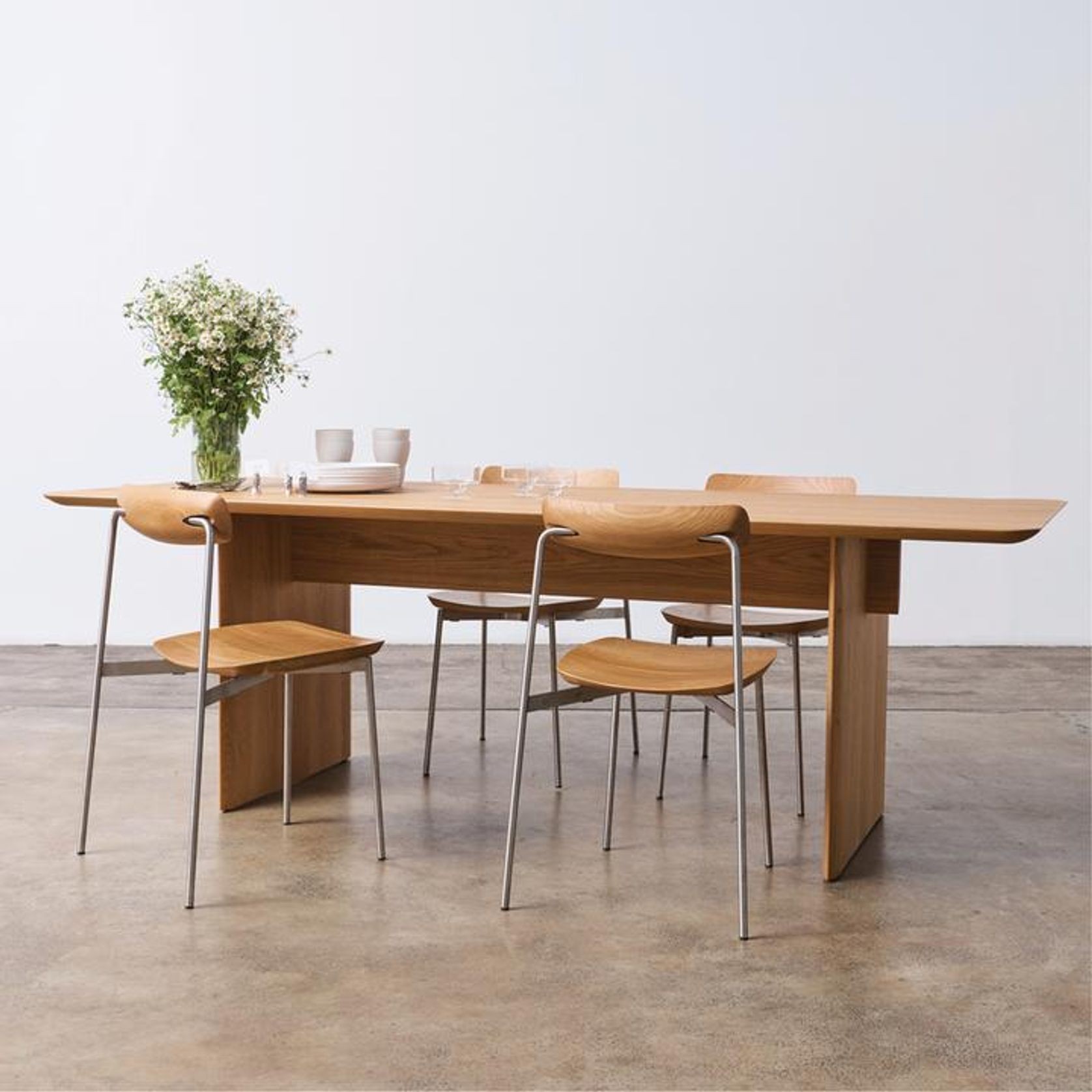 Nami Rectangle Dining Table by Nau gallery detail image