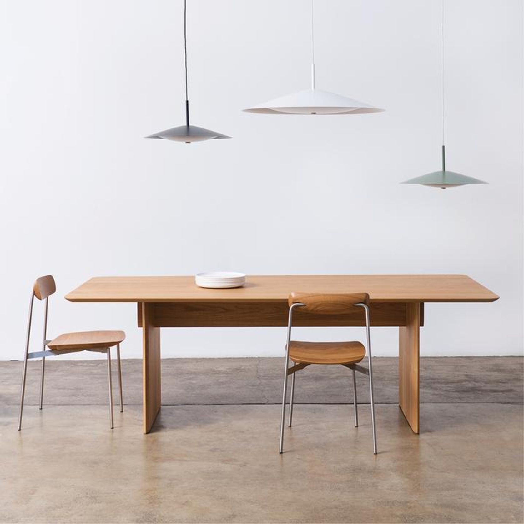 Nami Rectangle Dining Table by Nau gallery detail image