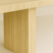 Sachi Dining Table - Vein Cut Travertine gallery detail image