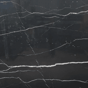 Sachi Dining Table - Nior Marquina Marble gallery detail image