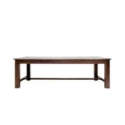 Liverpool Zinc Top Dining Table 240cm gallery detail image