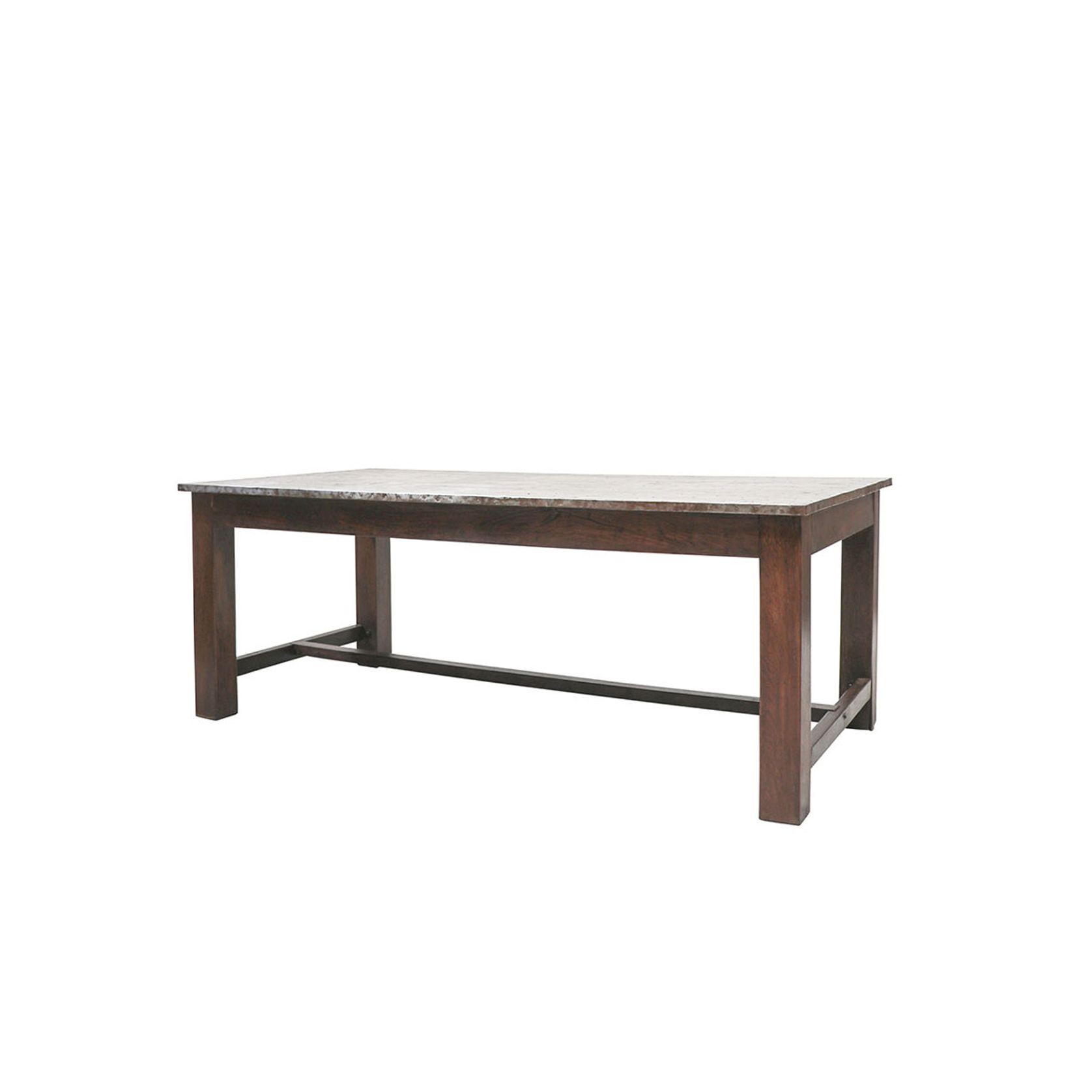 Liverpool Zinc Top Dining Table 240cm ArchiPro NZ