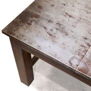 Liverpool Zinc Top Dining Table 240cm gallery detail image