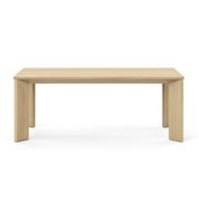 Edje 200cm Oak Dining Table | Natural gallery detail image