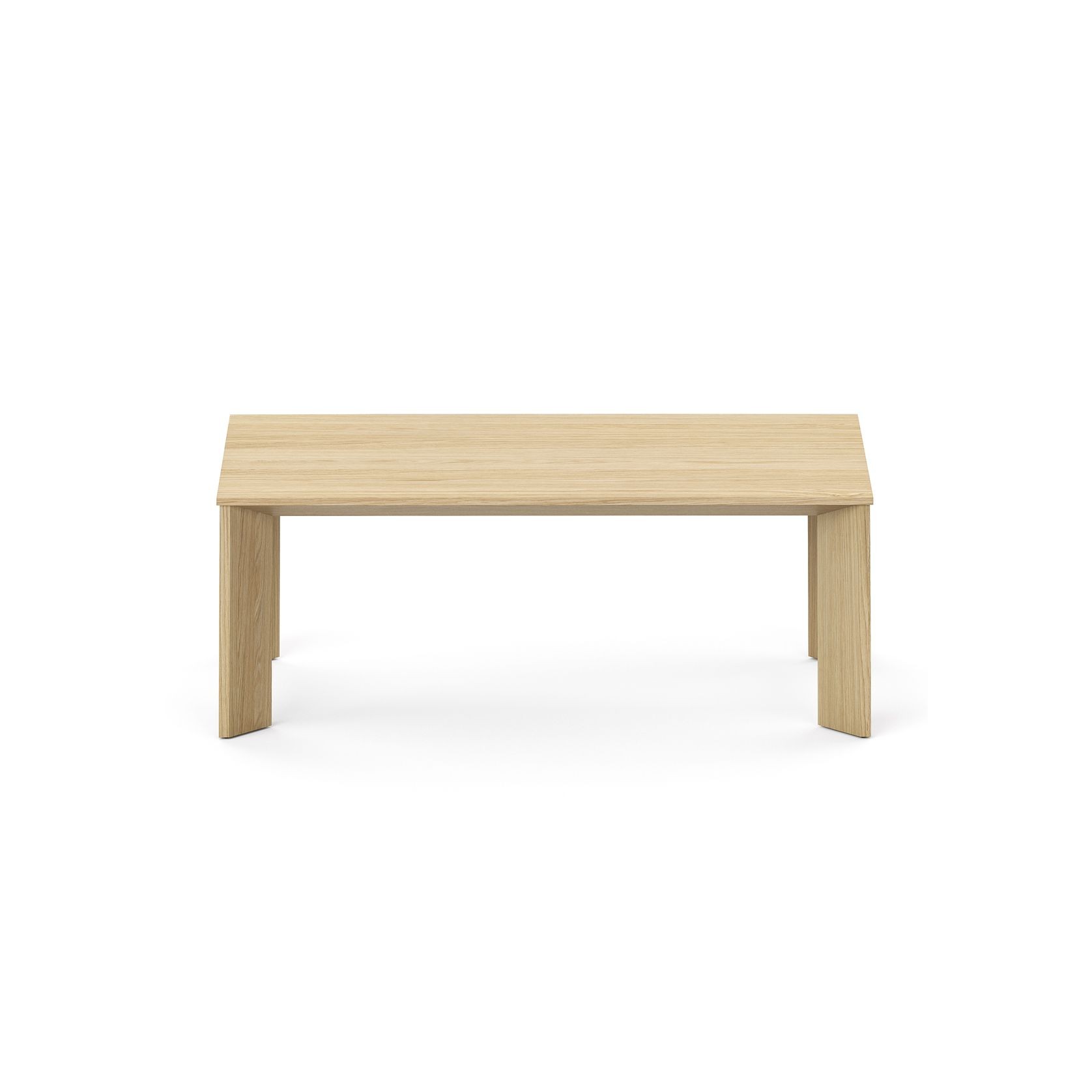 Edje 200cm Oak Dining Table | Natural gallery detail image
