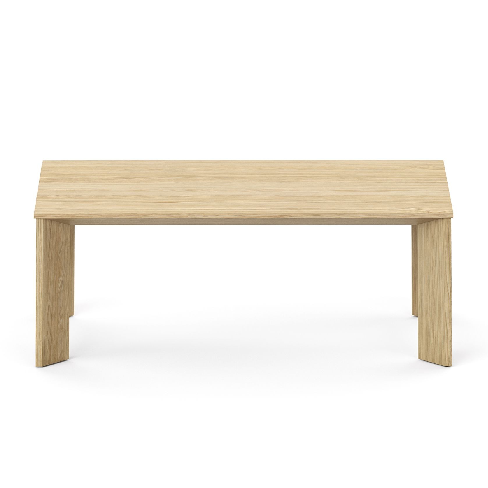 Edje 200cm Oak Dining Table | Natural gallery detail image