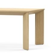 Edje 200cm Oak Dining Table | Natural gallery detail image