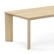 Edje 200cm Oak Dining Table | Natural gallery detail image