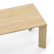 Edje 200cm Oak Dining Table | Natural gallery detail image