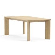 Edje 200cm Oak Dining Table | Natural gallery detail image