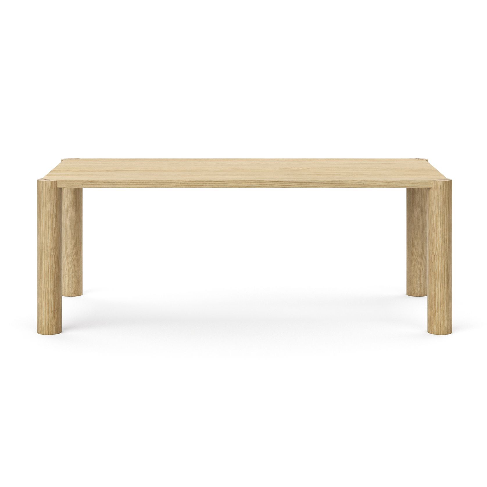 Cada 200cm Oak Dining Table | Natural gallery detail image