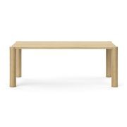Cada 200cm Oak Dining Table | Natural gallery detail image