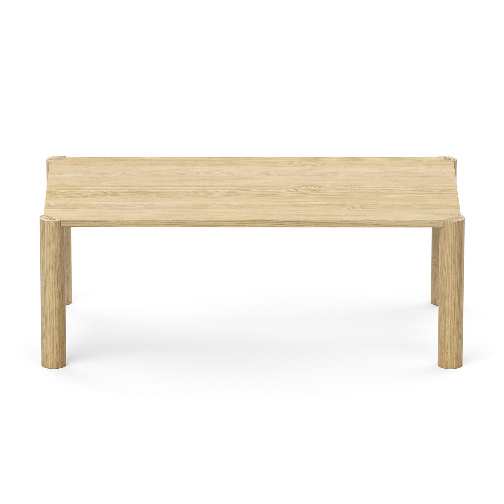 Cada 200cm Oak Dining Table | Natural gallery detail image