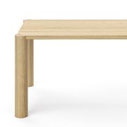 Cada 200cm Oak Dining Table | Natural gallery detail image