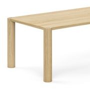 Cada 200cm Oak Dining Table | Natural gallery detail image