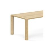Cada 200cm Oak Dining Table | Natural gallery detail image