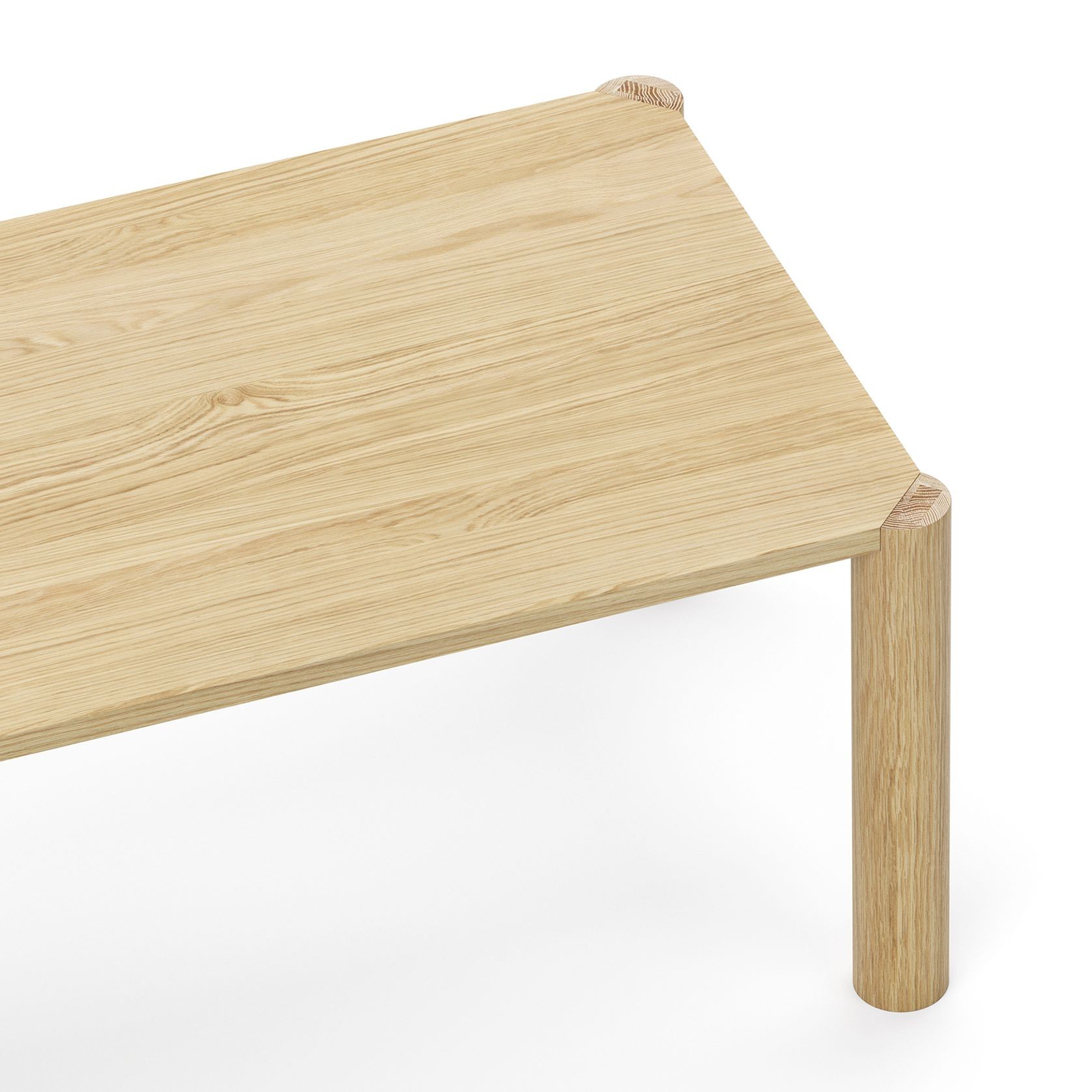 Cada 200cm Oak Dining Table | Natural gallery detail image