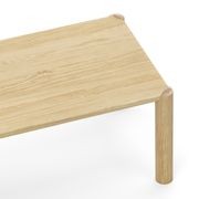 Cada 200cm Oak Dining Table | Natural gallery detail image