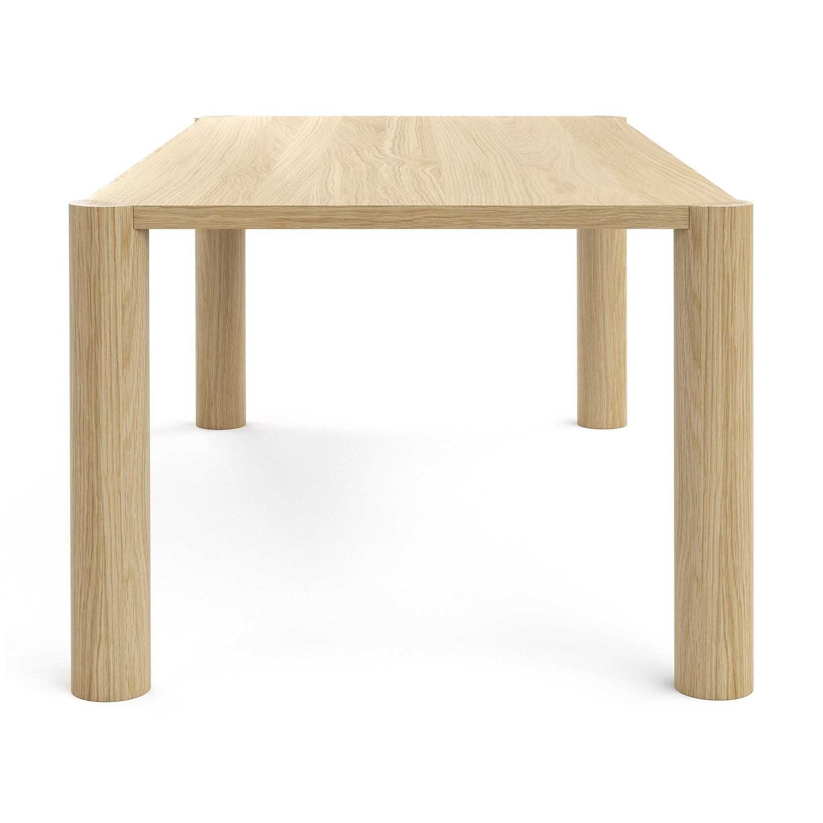 Cada 200cm Oak Dining Table | Natural gallery detail image