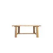 Parq Dining Table Natural 180cm gallery detail image