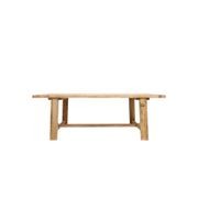 Parq Dining Table Natural 220cm gallery detail image