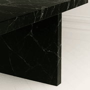 Sachi Dining Table - Nior Marquina Marble gallery detail image