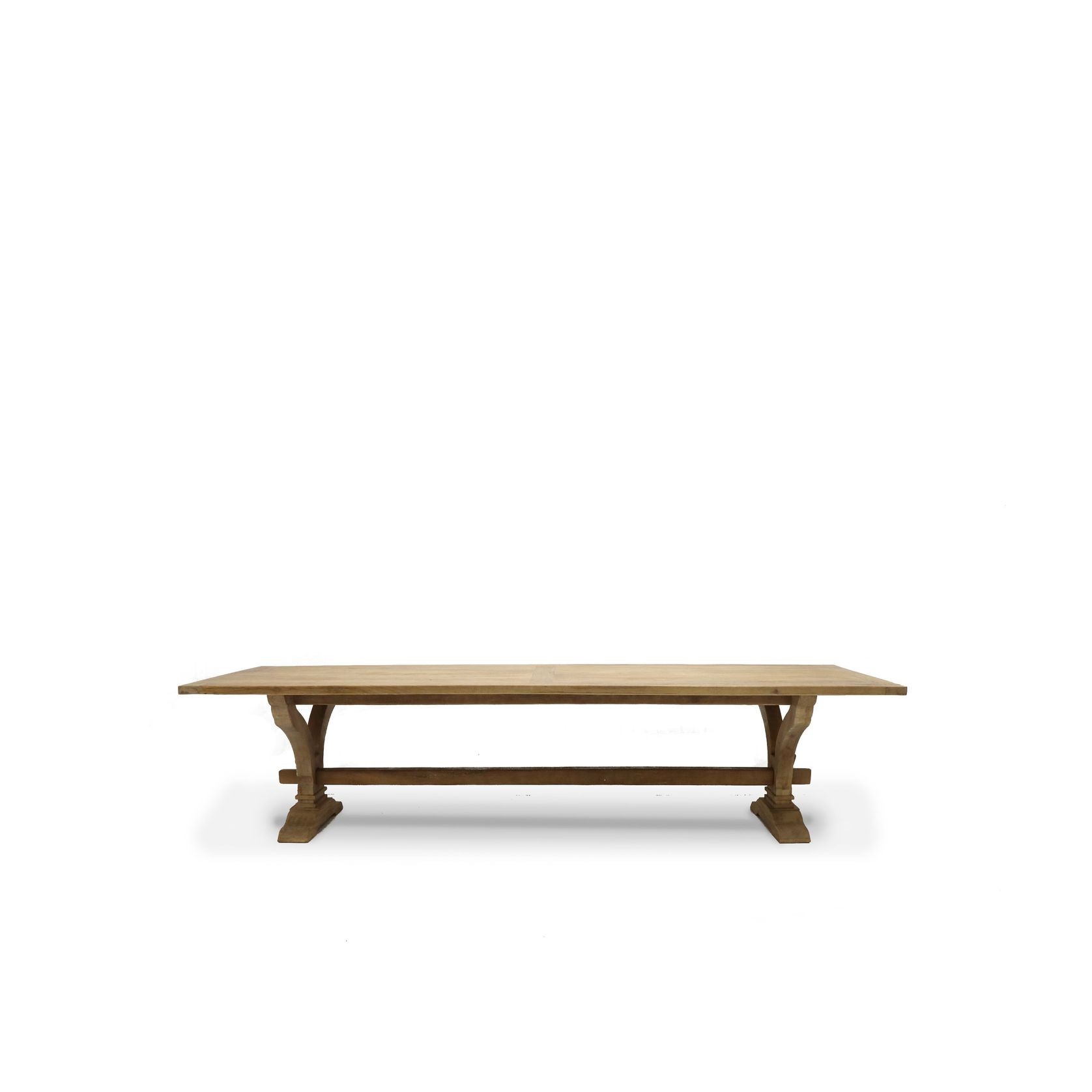 Victoria Elm Dining Table - 320cm gallery detail image