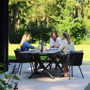 Albatros Dining Table - Mocha gallery detail image