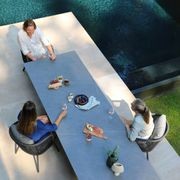 Albatros Dining Table - Mocha gallery detail image