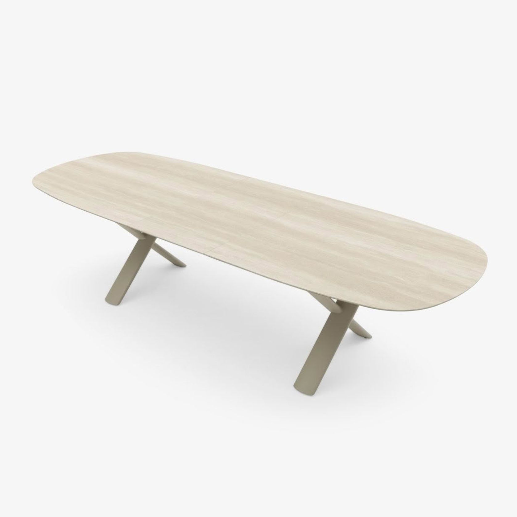 Albatros Organic Dining Table - Mocha gallery detail image